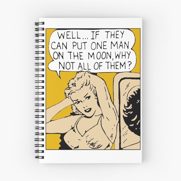 Item preview, Comic Feminist Print designed and sold by caxcma.