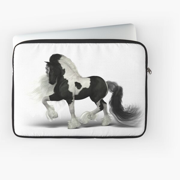 Aperçu de l'œuvre Cheval Gypsy Vanner créée et vendue par Rae134.