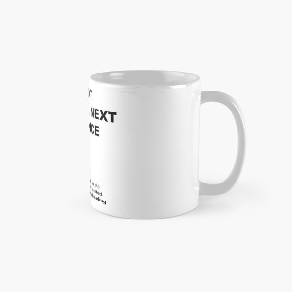 Item preview, Do Not Read The Next Sentence TMA designed and sold by ActuallyItsLee.