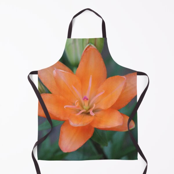 Item preview, Orange lily flower designed and sold by stina-bee.