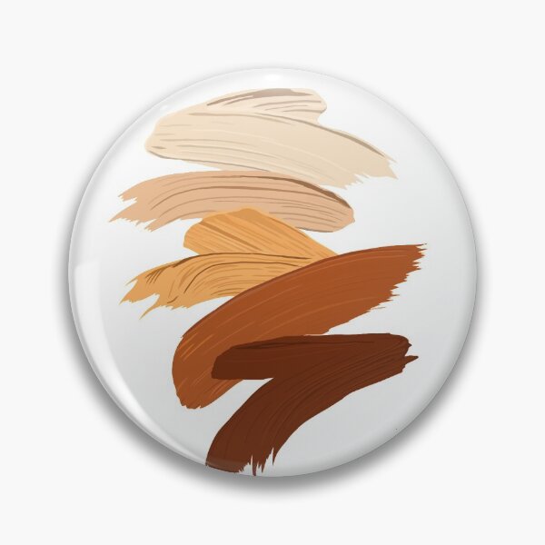 Item preview, Paint Stroke Shades of Skin designed and sold by doodlesbysky.
