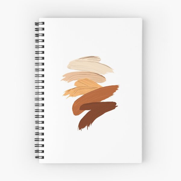 Item preview, Paint Stroke Shades of Skin designed and sold by doodlesbysky.