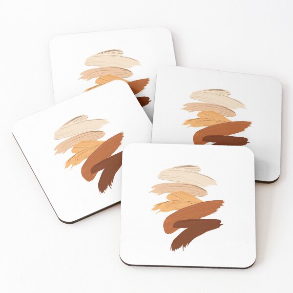 Item preview, Paint Stroke Shades of Skin designed and sold by doodlesbysky.
