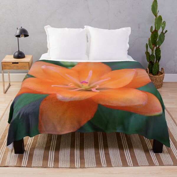 Item preview, Orange lily flower designed and sold by stina-bee.