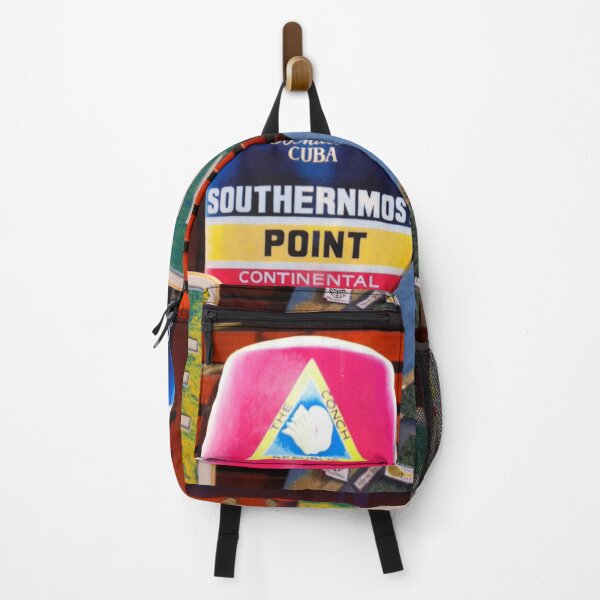 Item preview, Southernmost Point, Key West Colorful Street Sign designed and sold by KarenZuk.