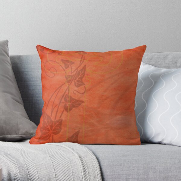 The Golden Key Throw Pillow