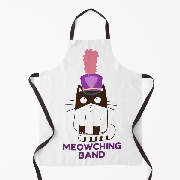 Item preview, Meowching Band - #5 designed and sold by BandMomDesigns.