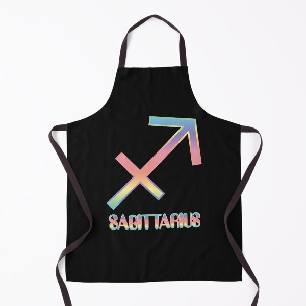 Item preview, Sagittarius Zodiac Sign In A Pastel Spectrum (Symbol & Text) Design designed and sold by Bill Shearer.
