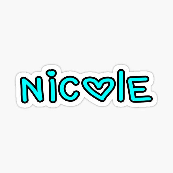Produits Sur Le Theme For Nicole Redbubble