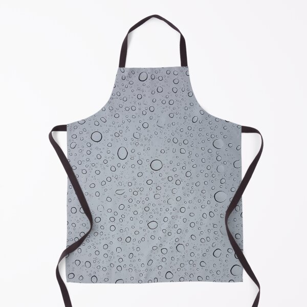 Item preview, Raindrops with gray background pattern designed and sold by smARTwork.