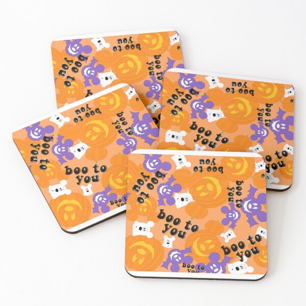 Item preview, Orange Boo To You Print designed and sold by arterburnandco.