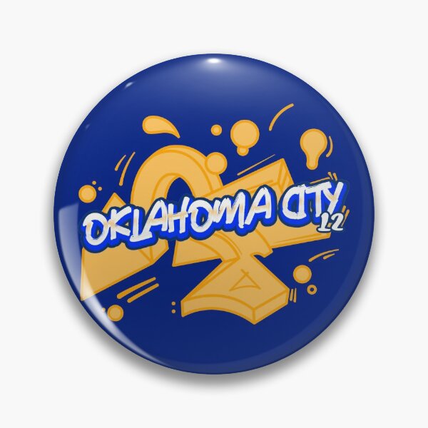 Item preview, Oklahoma city 12 designed and sold by mademan3.