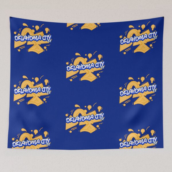 Item preview, Oklahoma city 12 designed and sold by mademan3.