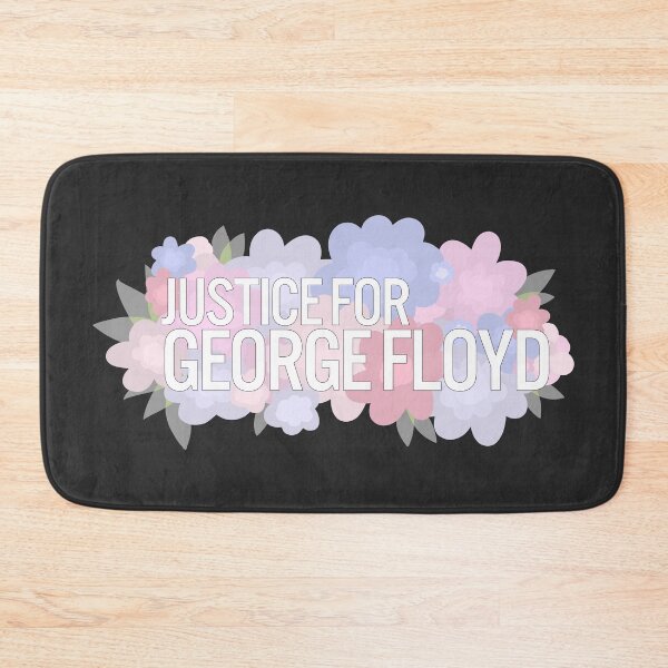 Item preview, Floral George Floyd designed and sold by kayleeoconnor.