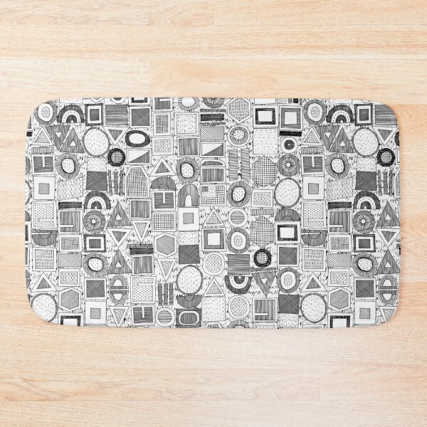 Item preview, frisson memphis black white designed and sold by scrummy.