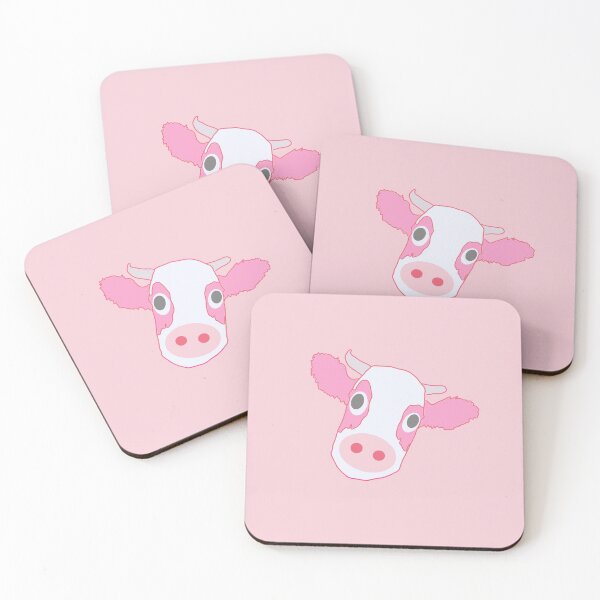 Item preview, strawberry cow designed and sold by catnamedtiffany.