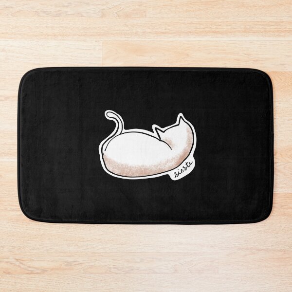 Item preview, Sleepy Cat / Dreams, Light & Love designed and sold by Nathalie Aynié.