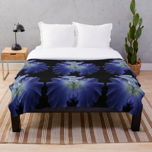 Item preview, Iris blue designed and sold by RaffaellaRisso.