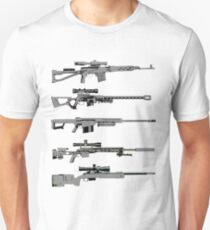 Sniper Rifles Unisex T-Shirt