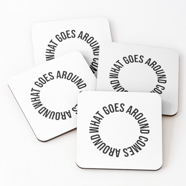Item preview, what goes around comes around designed and sold by Lauren Lloyd.