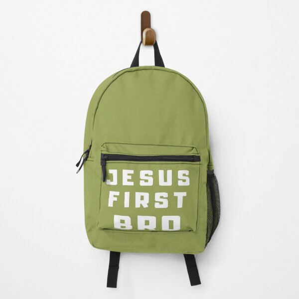Item preview, Jesus First Bro  designed and sold by Roland1980.