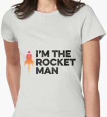 Rocket Man Fitted T-Shirt