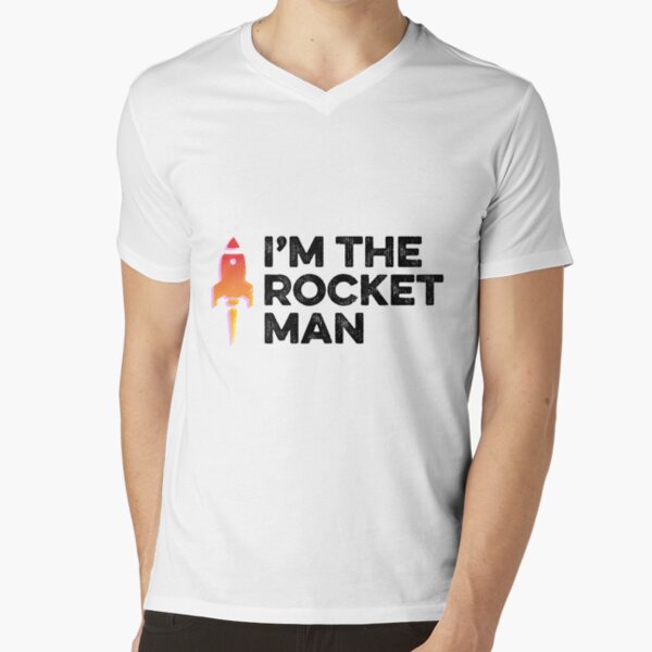 rocket man tee shirts