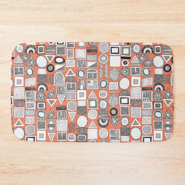 Item preview, frisson memphis bw orange designed and sold by scrummy.