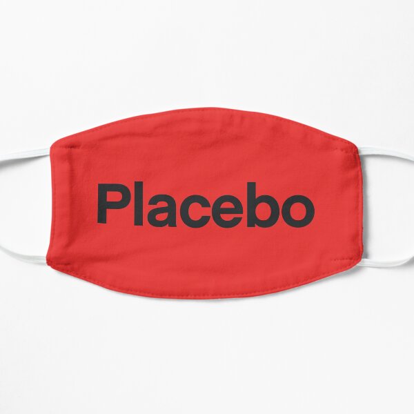 Placebo Face Mask Covid 19 Flat Mask