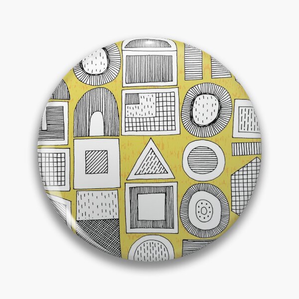 Item preview, frisson memphis bw yellow designed and sold by scrummy.