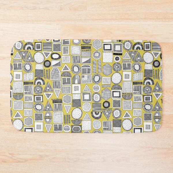 Item preview, frisson memphis bw yellow designed and sold by scrummy.