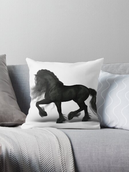 Item preview, Friesian Horse designed and sold by Rae134.