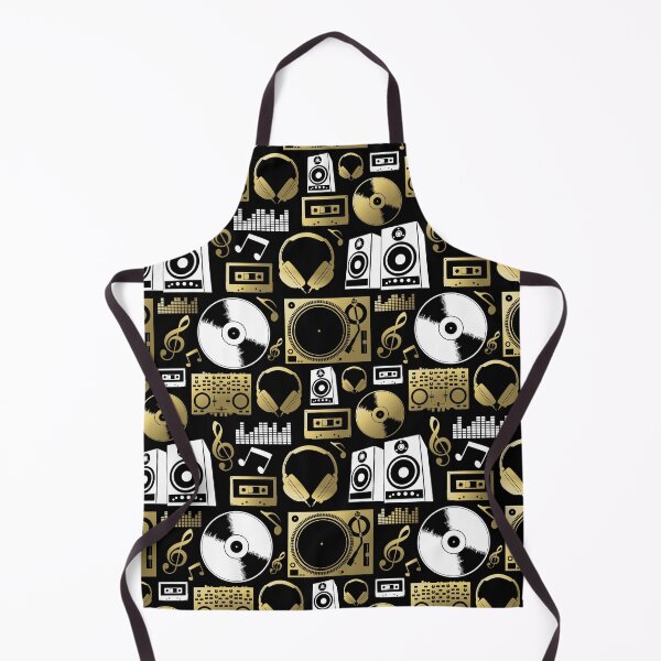 Item preview, Discjockey Pattern | DJ Music Vinyl Turntables designed and sold by anziehend.