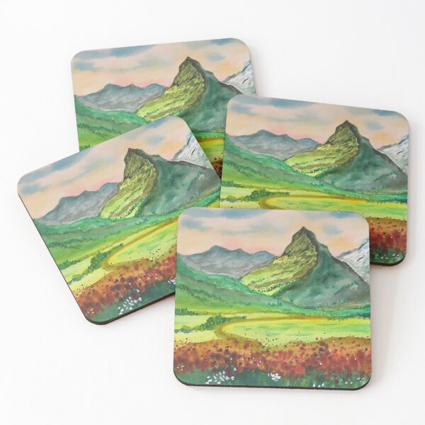 Item preview, Mountain wildflowers designed and sold by Lois Gardiner.