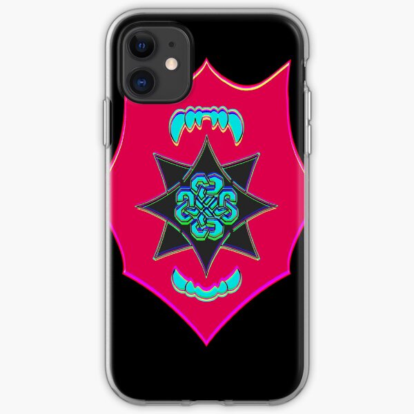 Toxic rebellion (colour) iPhone Soft Case