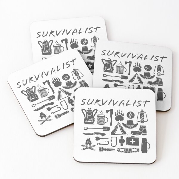 Item preview, Survivalist designed and sold by AdventureTee.