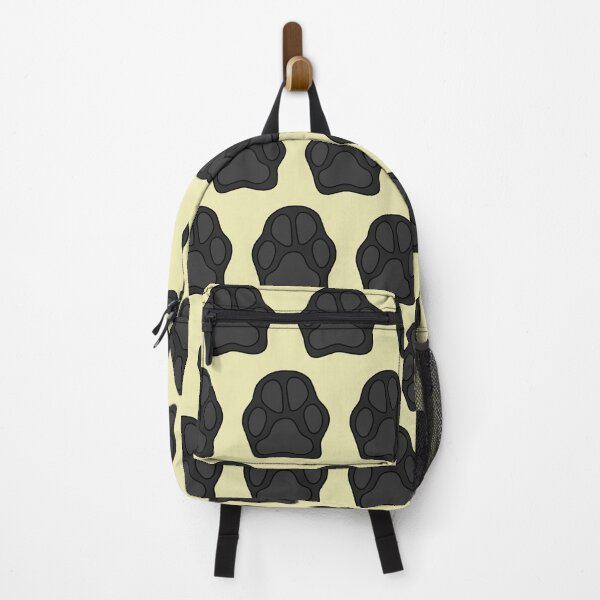 Item preview, Yellow Paw Print designed and sold by Pugs & Co.