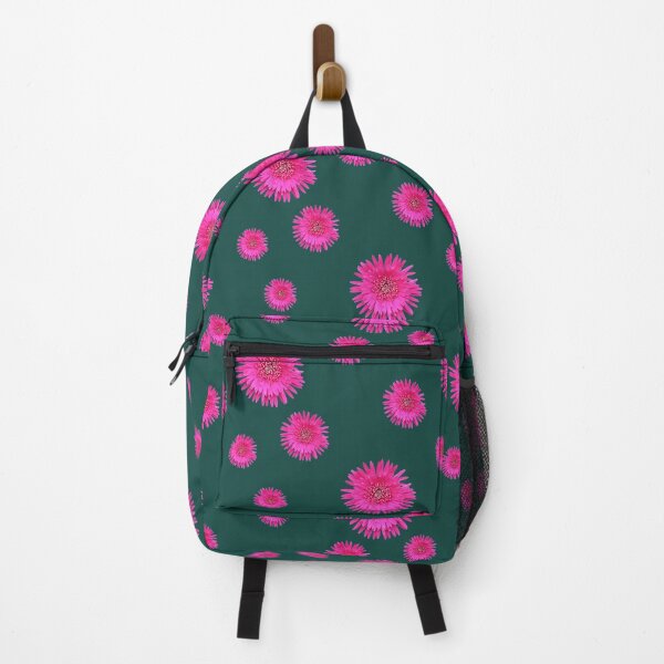 Item preview, Bright Pink Gerbera on Dark Green designed and sold by STHogan2.