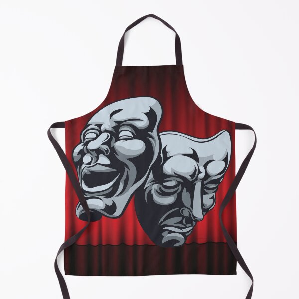 Item preview, Theatre Masks designed and sold by NewWorldIsHere.