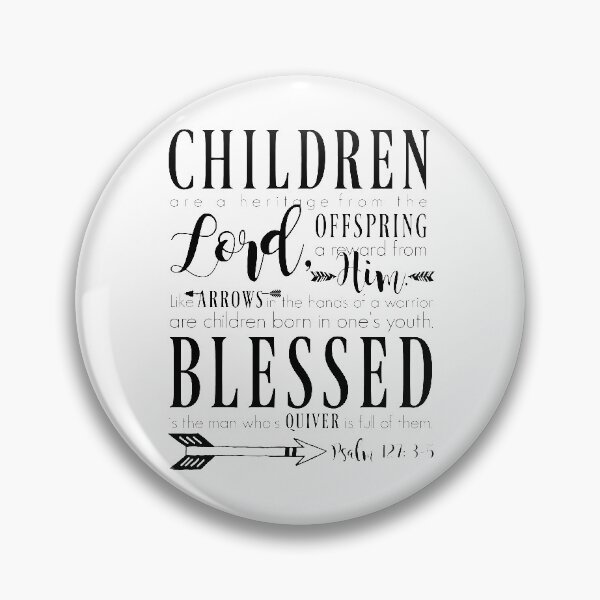 Item preview, Psalm 127:3-5 designed and sold by IwancioDesign.