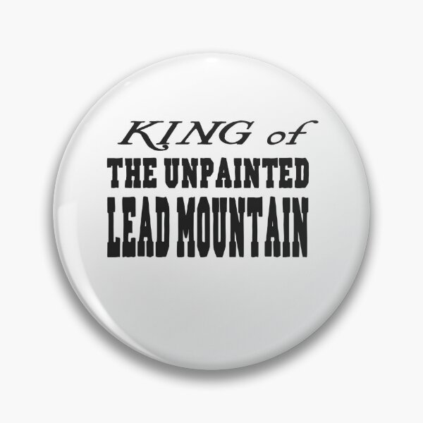 Item preview, King of the Unpainted Lead Mountain designed and sold by JJgamers.