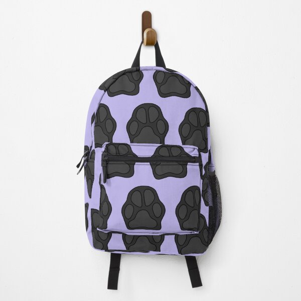 Item preview, Purple Paw Print designed and sold by Pugs & Co.