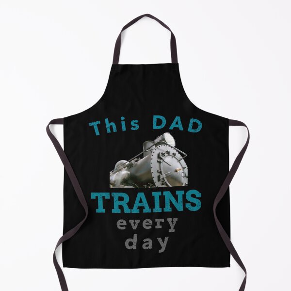 Item preview, Steam Train Theme Items with a Funny Catchy Graphic for All Dads designed and sold by UrTops.