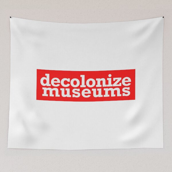 Item preview, decolonize museums designed and sold by jfreedom.