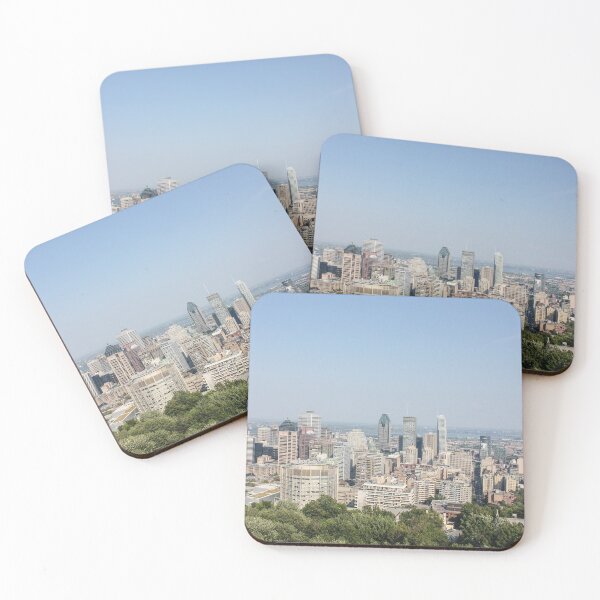 Item preview, Montreal skyline designed and sold by stina-bee.