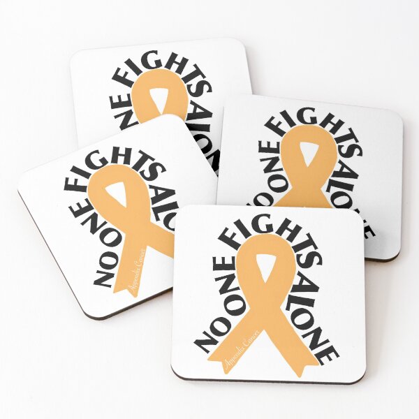 Item preview, APPENDIX CANCER, NO ONE FIGHTS ALONE designed and sold by Kandi Hohenberger.