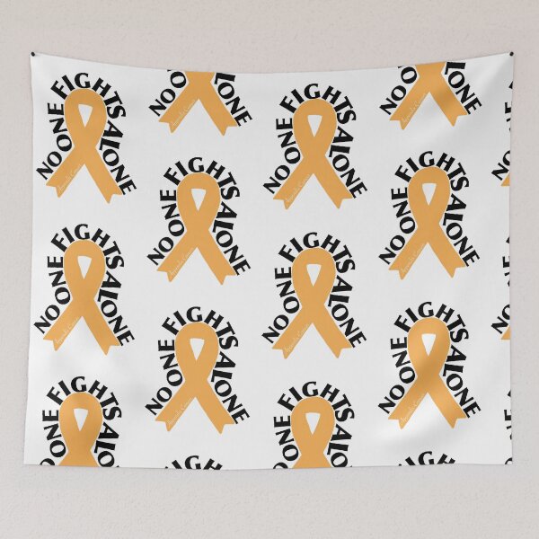 Item preview, APPENDIX CANCER, NO ONE FIGHTS ALONE designed and sold by Kandi Hohenberger.