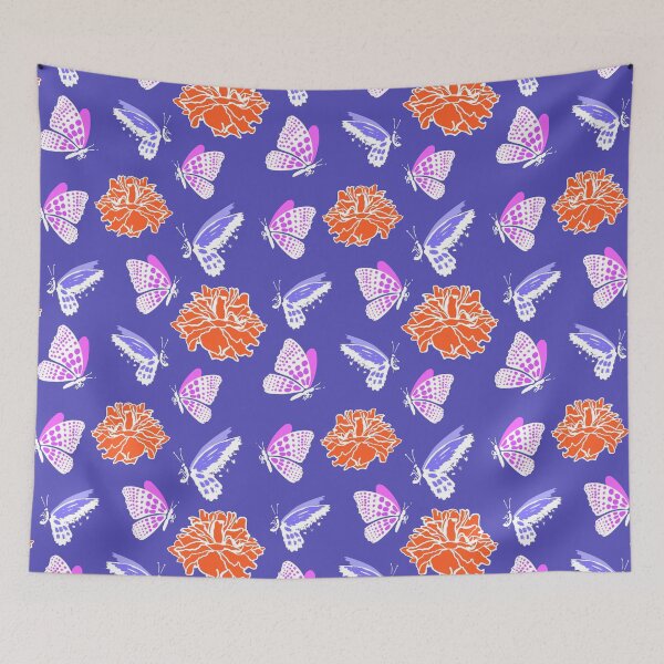 Item preview, Butterfly Flowers  designed and sold by Happy-and-Neat.