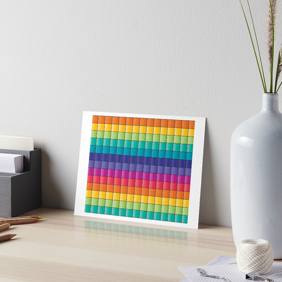 Item preview, Art Board Print designed and sold by Popular-Art.
