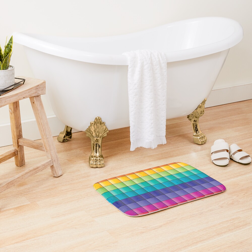 Item preview, Bath Mat designed and sold by Popular-Art.